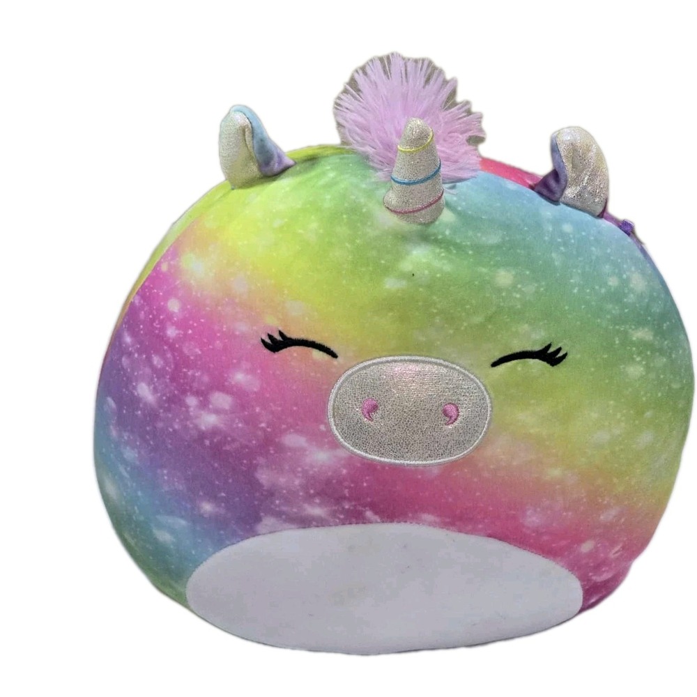 Squishmallow Rainbow Galaxy Unicorn Plush – Pastel Tie Dye –‎ Original Tag